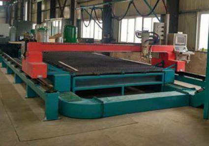 Wat is de schaal van een gassnijmachine en waarom is dit belangrijk?